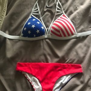 Victoria’s Secret American Flag Bikini